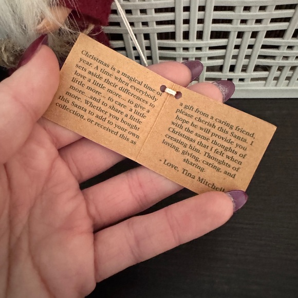 Vintage TJ Santas by Tina Mitchell - Picture 4 of 7